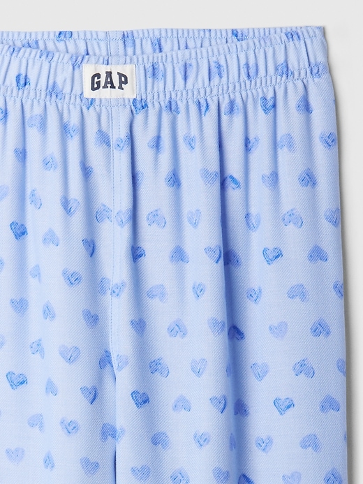 Image number 3 showing, Kids 100% Recycled Flannel PJ Pants