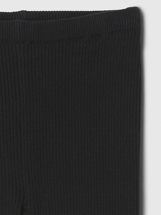Image number 3 showing, babyGap Ribbed Sweater Pull-On Leggings