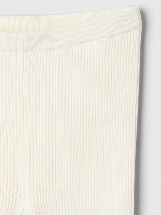 Image number 3 showing, babyGap Ribbed Sweater Pull-On Leggings