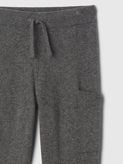 Image number 3 showing, babyGap CashSoft Sweater Cargo Pull-On Joggers