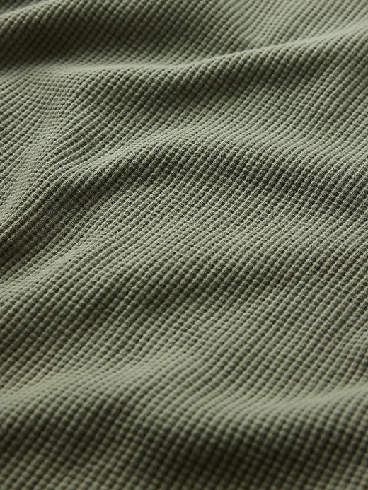 Image number 3 showing, Kids Waffle-Knit Crewneck T-Shirt