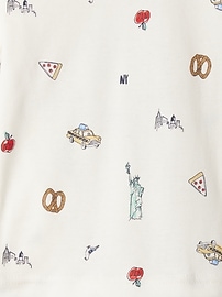 Kids & babyGap 100% Organic Cotton Space PJ Set