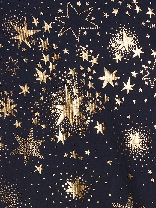 Image number 3 showing, Kids & babyGap 100% Organic Cotton Star PJ Set