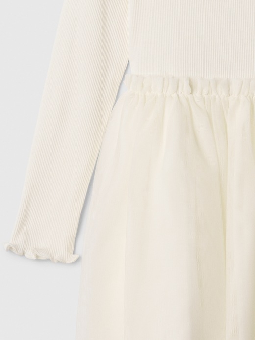 Image number 3 showing, babyGap Ribbed Ruffle Dress