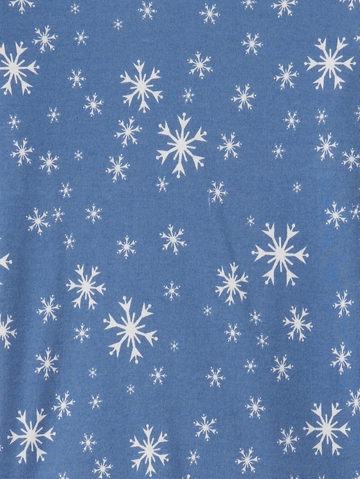 Image number 3 showing, Kids & babyGap 100% Organic Cotton Snowflake PJ Set