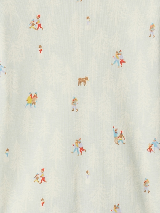Image number 3 showing, Kids & babyGap 100% Organic Cotton Christmas Tree PJ Set