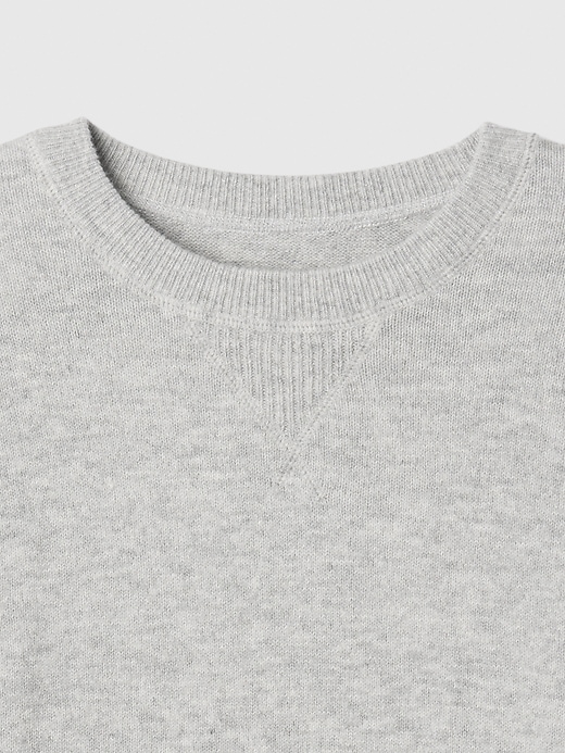 Image number 3 showing, Kids CashSoft Crewneck Sweater