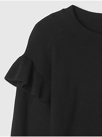 Kids CashSoft Ruffle Sweater