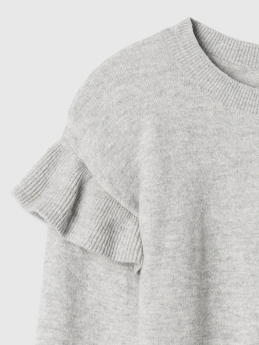 Image number 3 showing, Kids CashSoft Ruffle Sweater