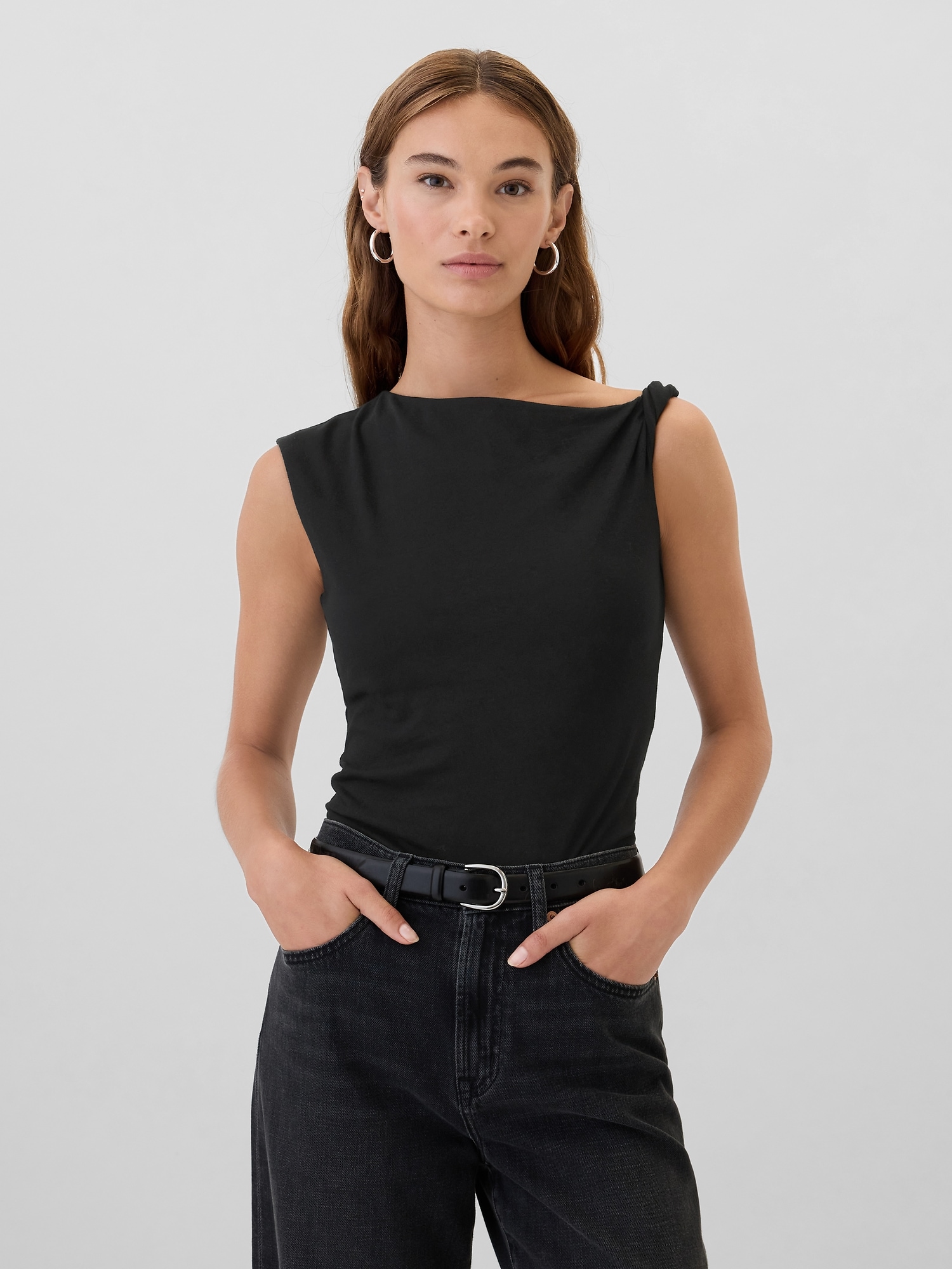 Sleeveless Tank Top For Women | Gap Factory Sleeveless Tank Top For Women | Gap Factory