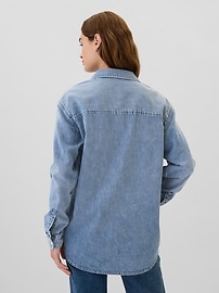 Poplin Big Shirt