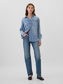 Poplin Big Shirt