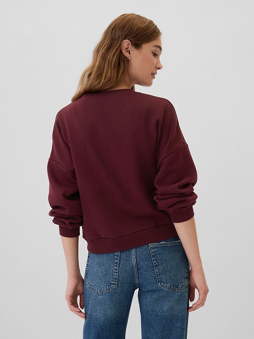 Image number 2 showing, Oversized Gap Graphic Sweatshirt