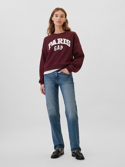 Image number 3 showing, Oversized Gap Graphic Sweatshirt
