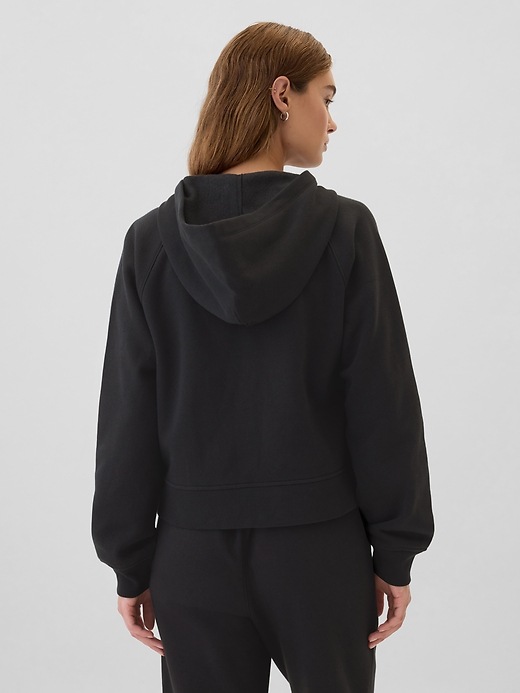 Image number 2 showing, Relaxed Fleece Zip Hoodie