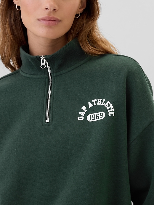 S.GAP Heavyweight Arch Logo Pullover | Gap