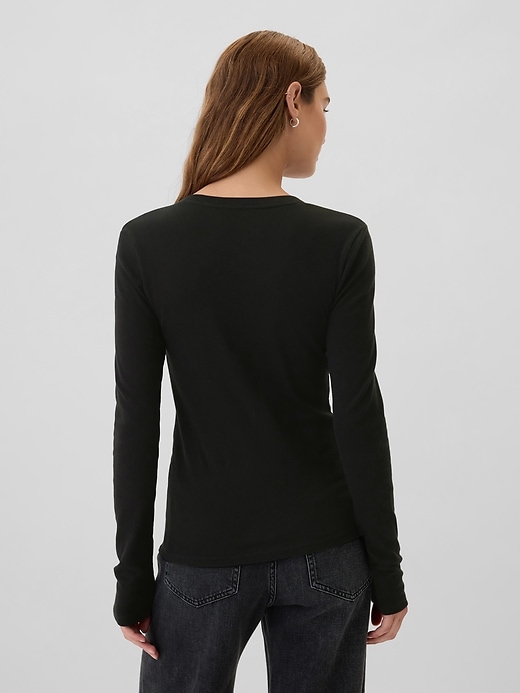 Image number 2 showing, Favorite V-Neck T-Shirt