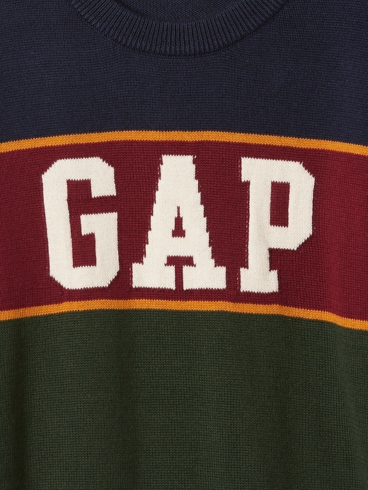 Image number 3 showing, Kids Intarsia Sweater