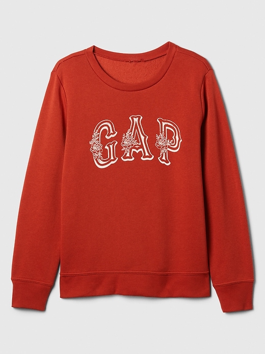 Image number 5 showing, Relaxed Western Gap Logo Sweatshirt
