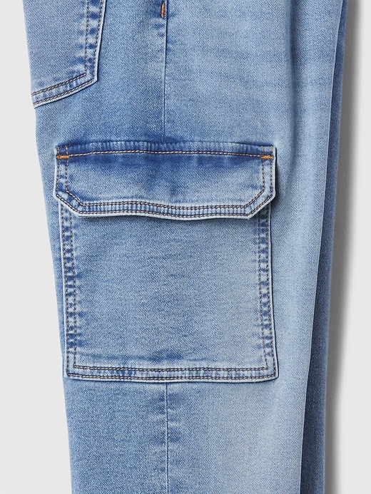 Image number 3 showing, Kids Pull-On Original Straight Sweatpant Jeans