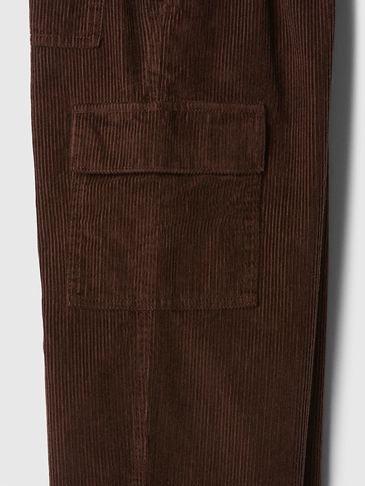 Image number 3 showing, Kids Corduroy Cargo Pull-On Pants
