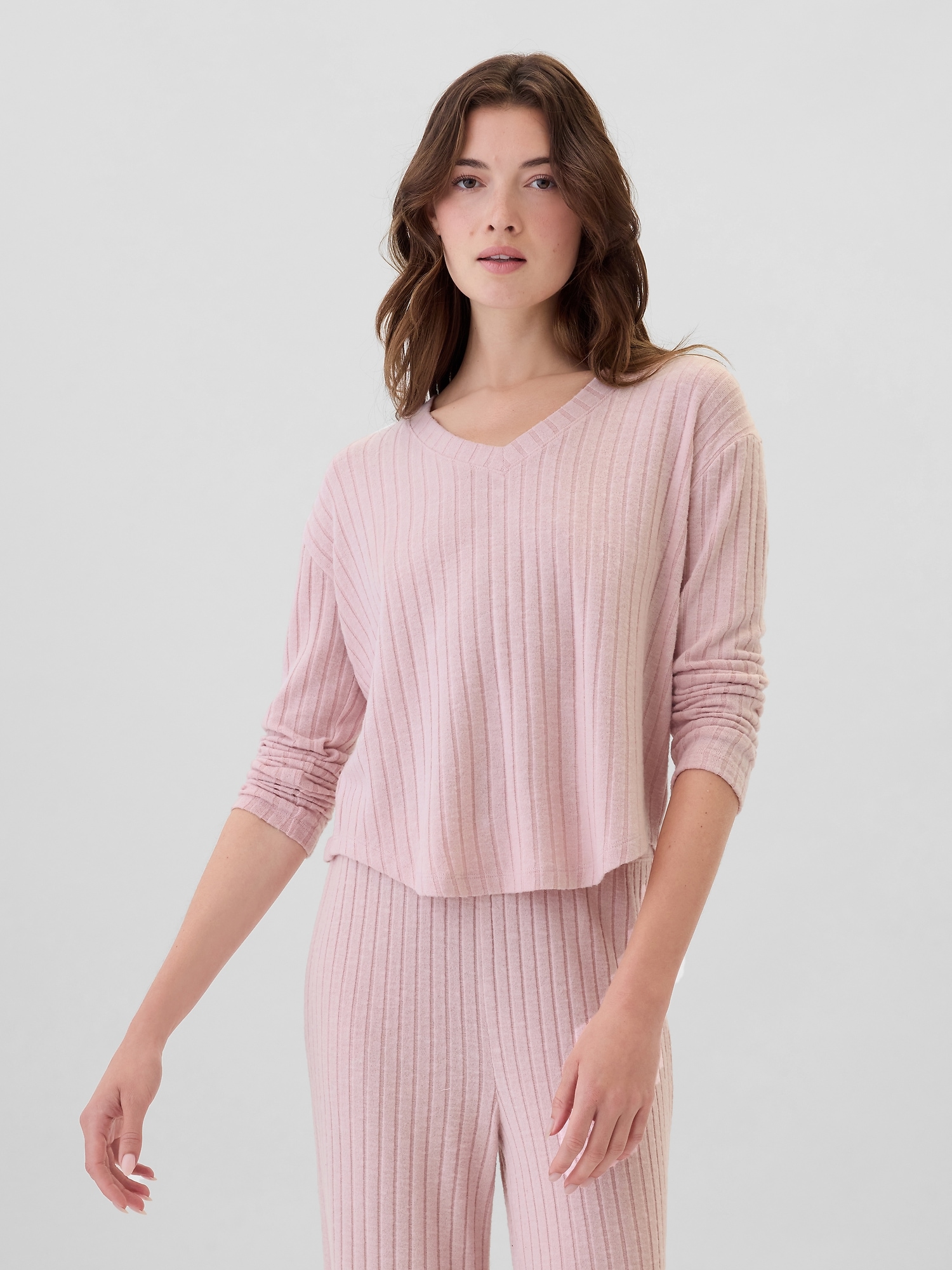 Long Sleeve Pajama Shirt | Gap Factory