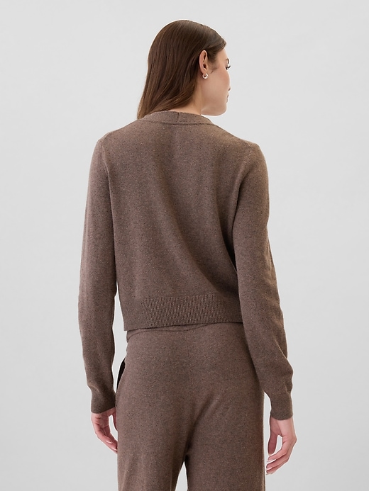 Image number 2 showing, CashSoft V-Neck Cardigan