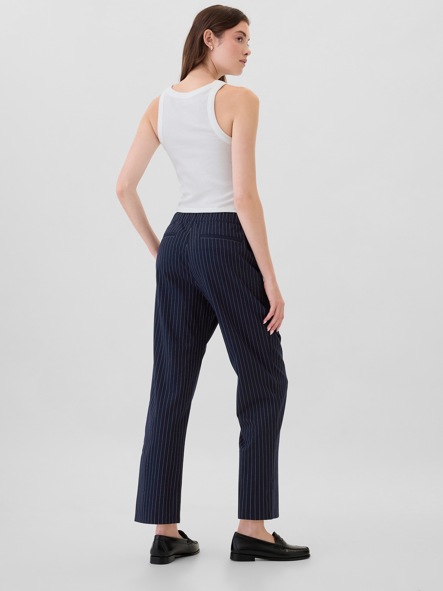 Palazzo pants straight leg clearance