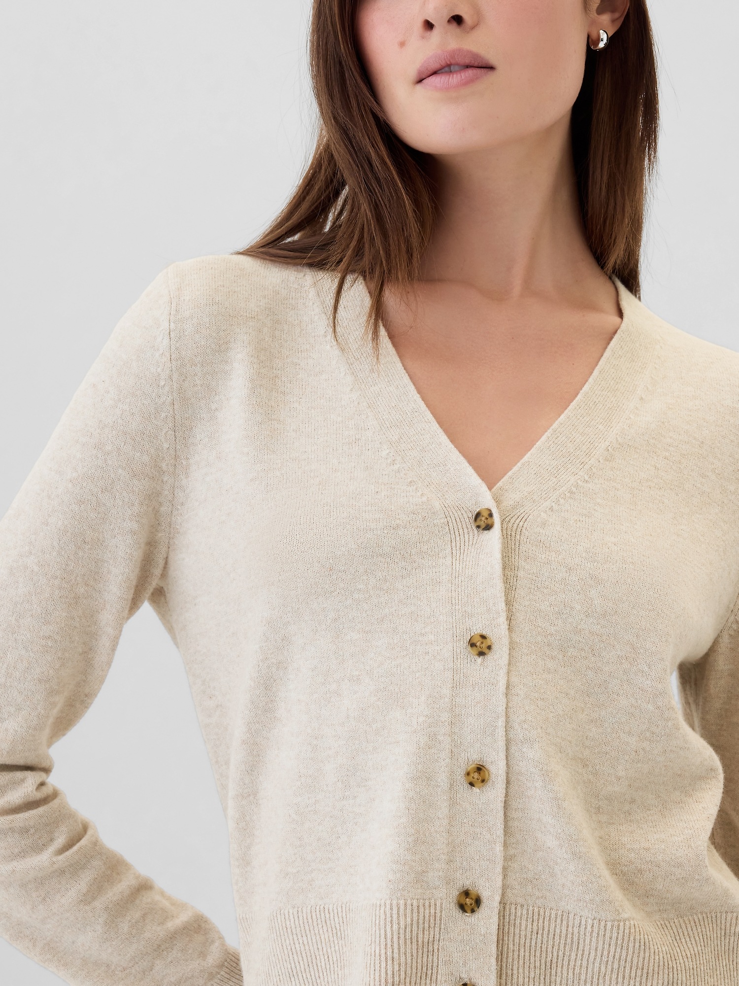 CashSoft V-Neck Cardigan | Gap Factory CashSoft V-Neck Cardigan | Gap Factory