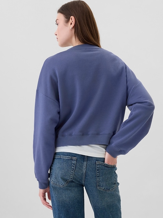 Image number 2 showing, Oversized Gap Graphic Sweatshirt