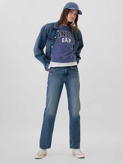 Image number 3 showing, Oversized Gap Graphic Sweatshirt