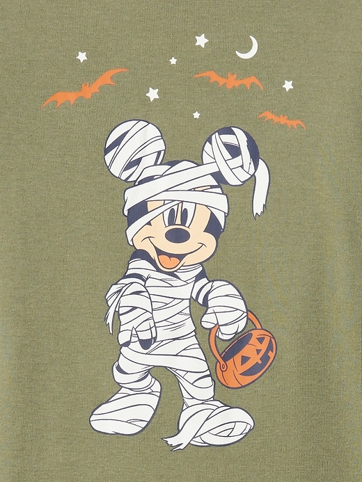 Image number 3 showing, Kids & babyGap &#215 Disney Mickey Mouse Mummy 100% Organic Cotton PJ Set