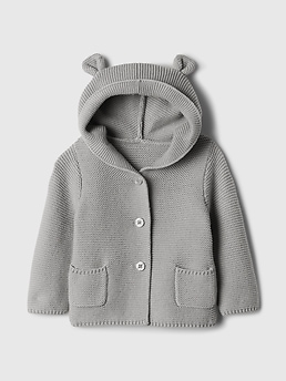 Baby Garter Bear Hat