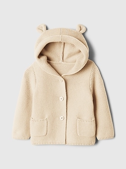 Baby Garter Bear Hat