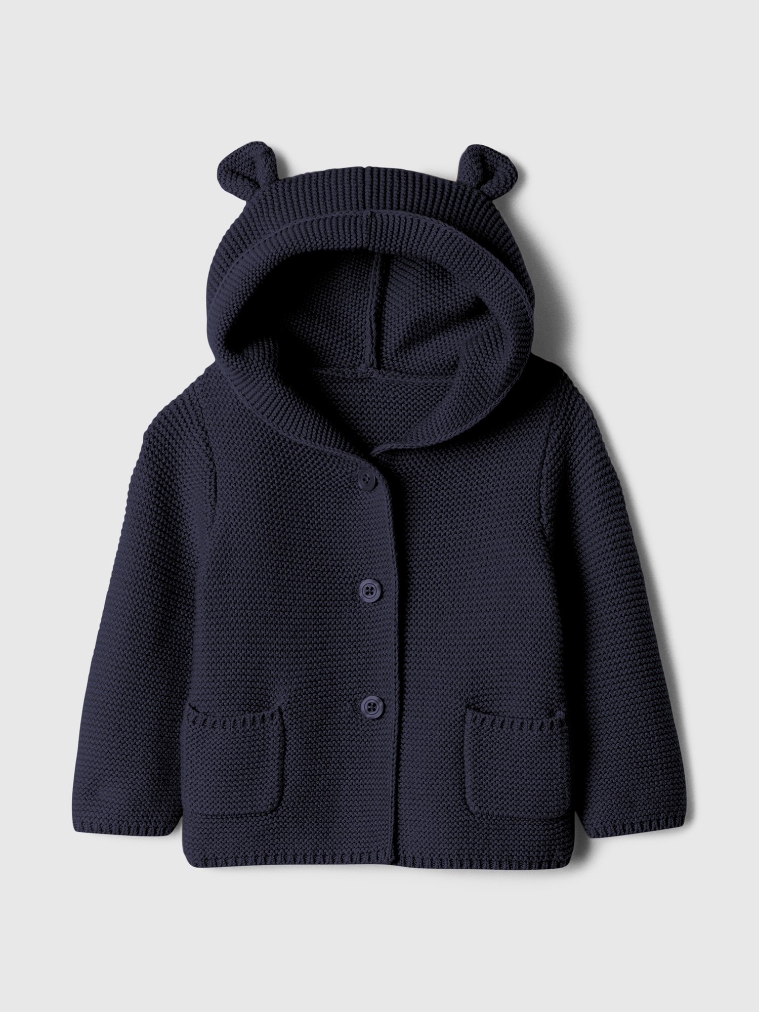 Baby Bear Garter Cardigan