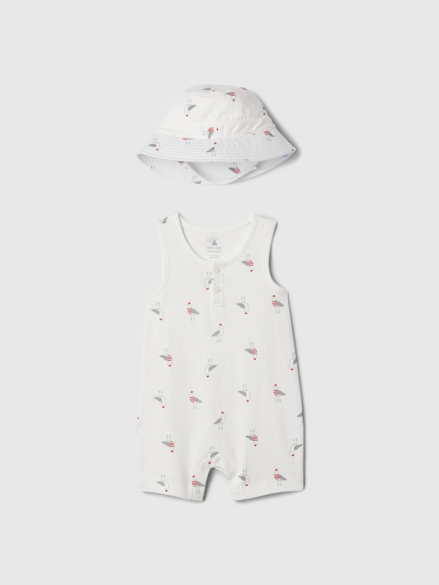 Baby Romper Two Piece Outfit Set Gap Factory