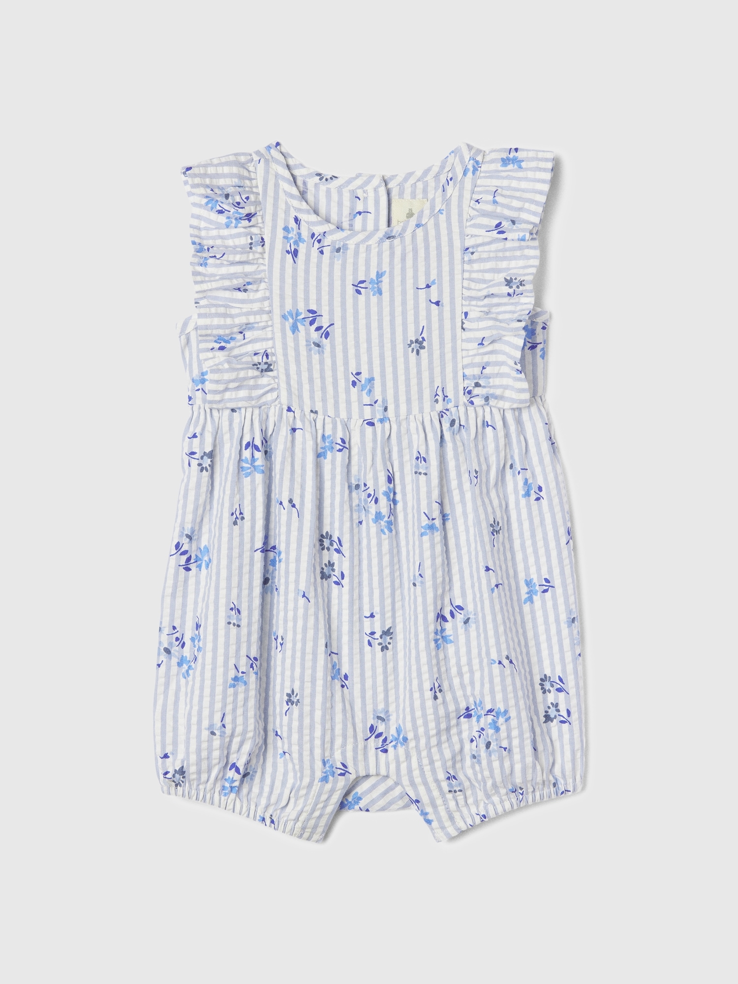 ロンパース・カバーオール Misha and Puff Ruffle Romper kids