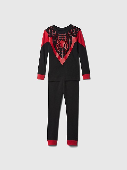 babyGap &#124 Marvel Spider-Man Miles Morales 100% Organic Cotton PJ Set
