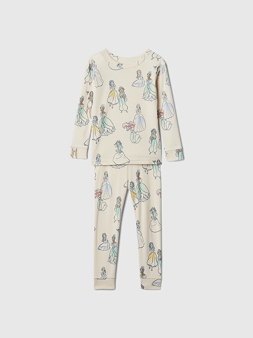 Image number 1 showing, babyGap &#215 Disney Princess 100% Organic Cotton PJ Set