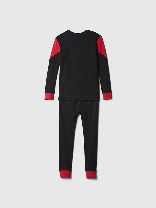 babyGap &#124 Marvel Spider-Man Miles Morales 100% Organic Cotton PJ Set