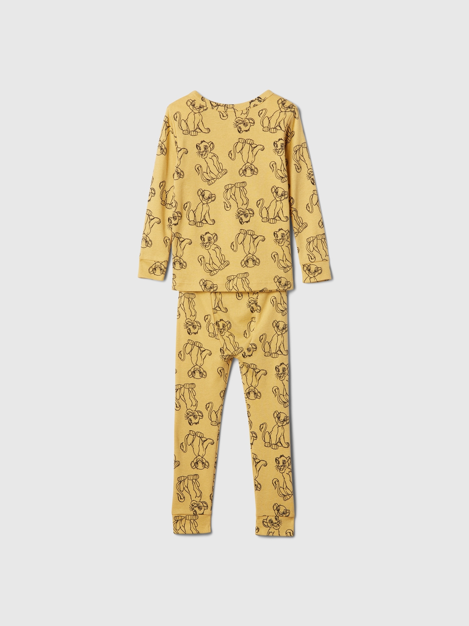 babyGap Disney The Lion King 100 Organic Cotton PJ Set