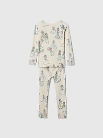babyGap &#124 Disney Princess 100% Organic Cotton PJ Set