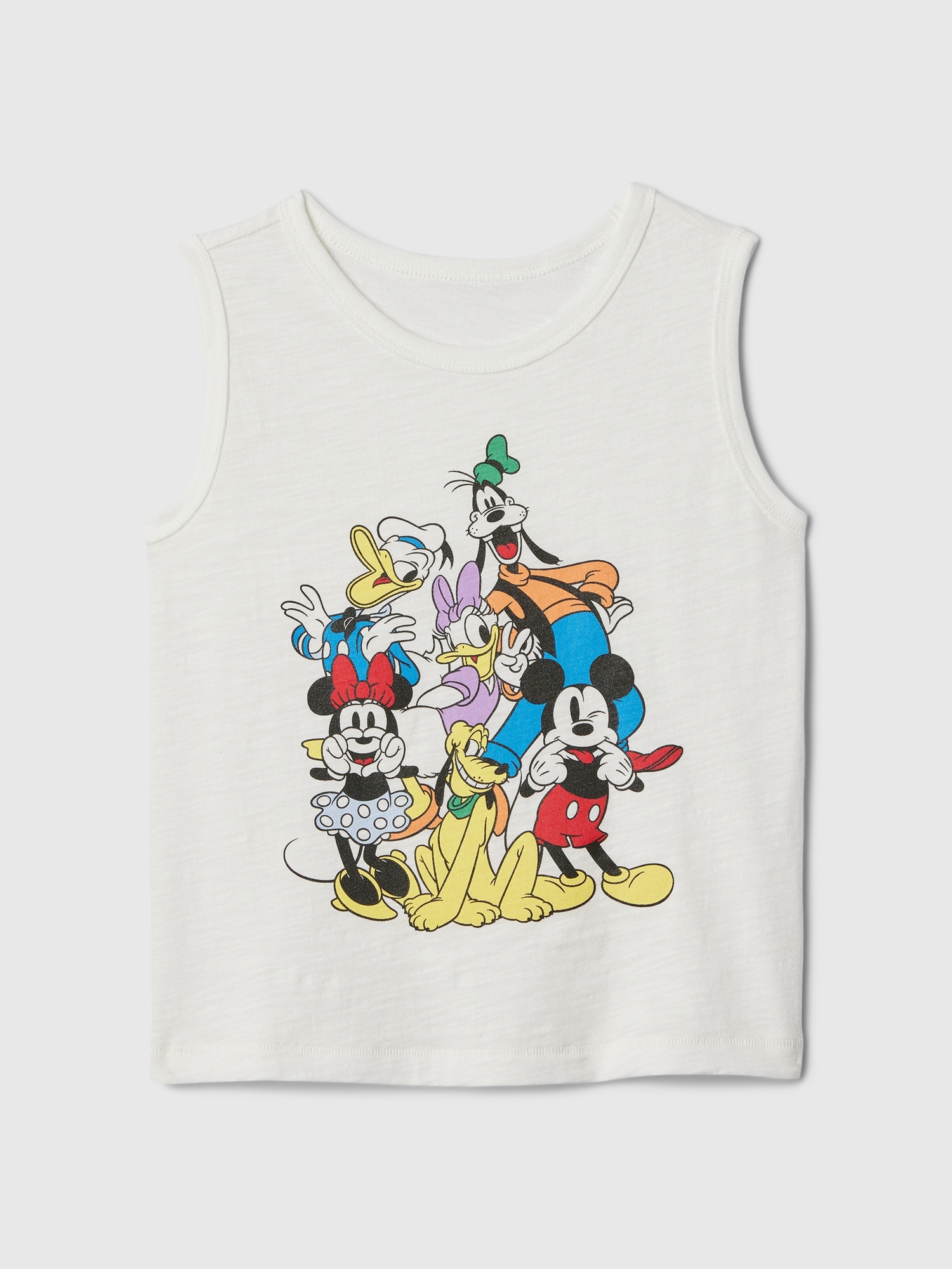 【epa】Mickey T“GRY” Gap x Disney Unisex Kid Silver Mickey Mouse 100% Organic