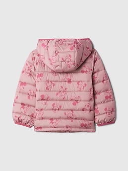 babyGap Disney Minnie Mouse ColdControl Puffer Jacket Gap Factory