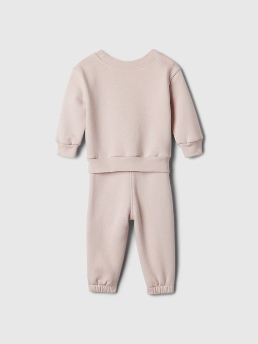 Baby Fleece Two-Piece Outfit Set