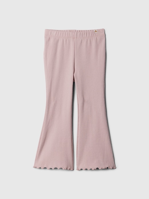 Image number 1 showing, babyGap Ribbed Flare Pull-On Leggings