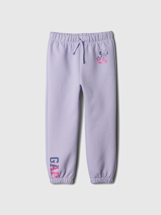 Image number 1 showing, babyGap &#215 Disney Logo Pull-On Joggers