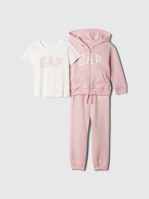 Ropa Para Bebe Conjunto Gap De Piezas Para Bebé Niño Dorado