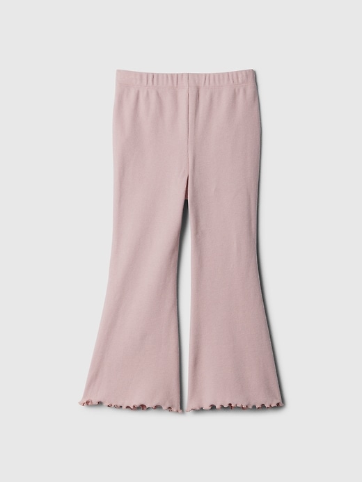 Image number 2 showing, babyGap Ribbed Flare Pull-On Leggings