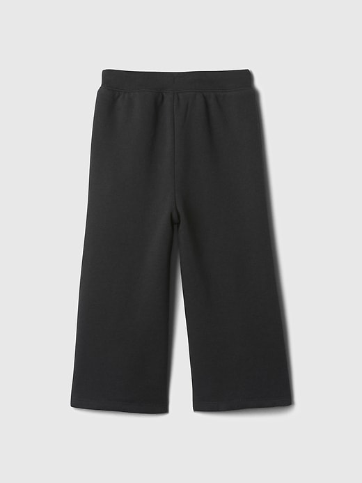 Image number 2 showing, babyGap Logo Wide-Leg Pull-On Pants